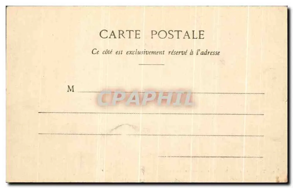 Toulon — Unter dem Saal des Casinos des Sablettes — Cliché Giraud, n° 110 - Rückseite