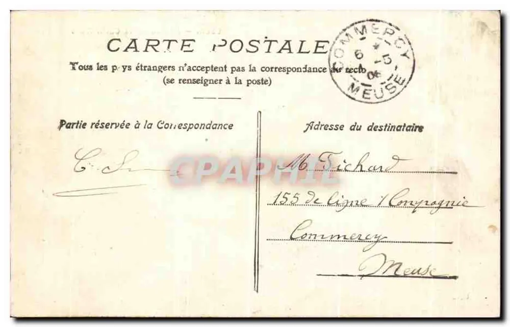 Laon. — Abside da Catedral — Editor não visível - Verso