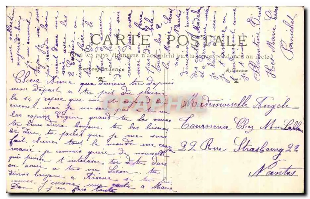 Engueulade sablaise — 43 — R.C. (editor) - Verso