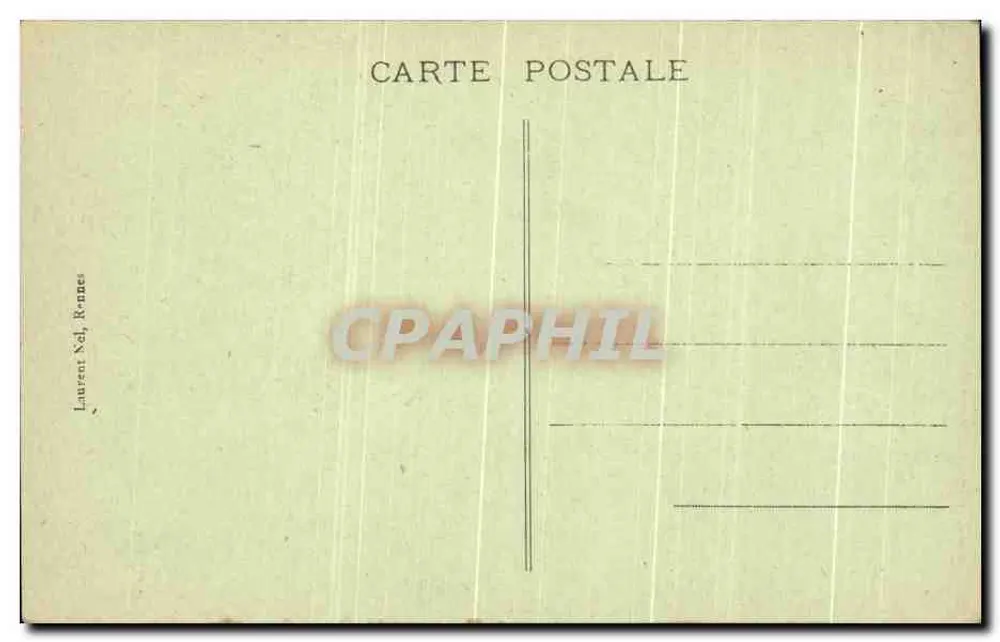 O Cuirassé Voltaire — Navio de guerra francês — Editor Laurent Nol, Rennes, n° 773 - Verso