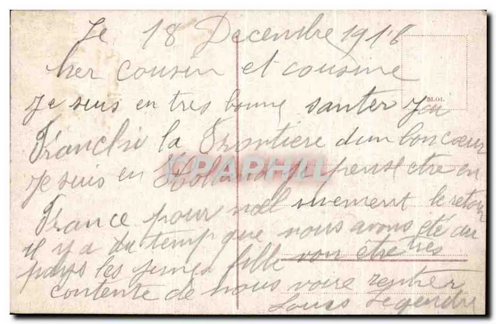 Enschede - Marktstraat — vista de rua animada com pedestres e ciclistas — editor não identificado - Verso