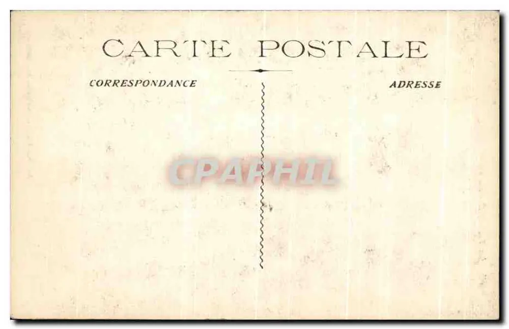 La TURBIE - Die alte Kirche — Edition Arnault, Villefranche-sur-Mer, n° 287 - Rückseite