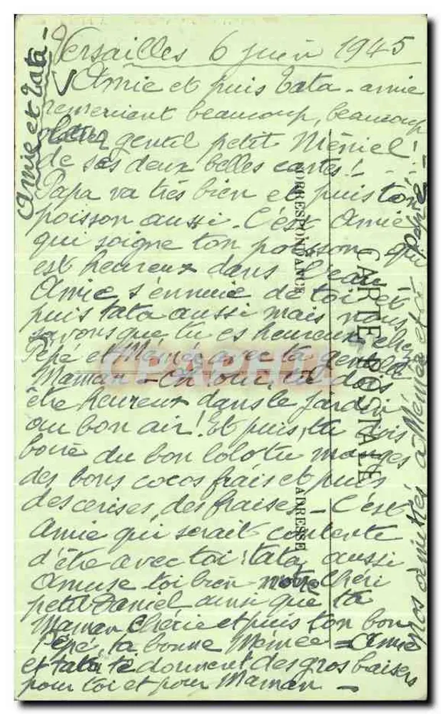 Le Puy — La Rochère Saint-Michel — LL. n°32 - Verso