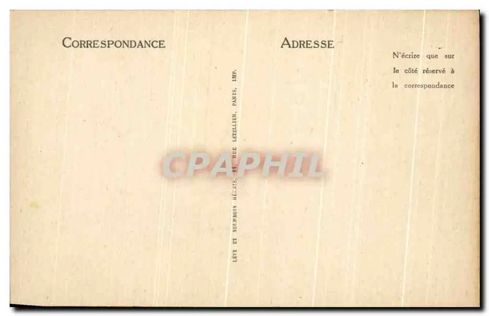 Compiègne — A Porta da Capela São Nicolau — LL - Verso