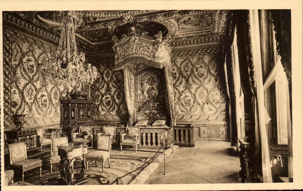 Fontainebleau (Seine-et-Marne) — Das Schloss - Zimmer der Königin und der Kaiserinnen — Les Éditions d'Art - Vorderseite