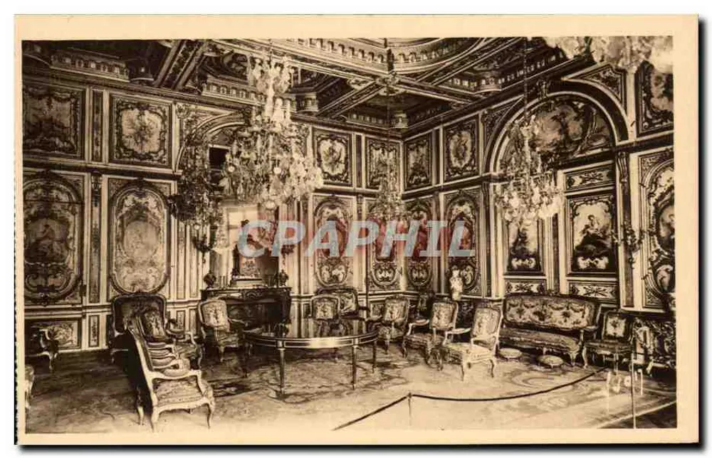 Fontainebleau - Salle du Conseil — Palais du Conseil — Éditions d'Art - Vorderseite