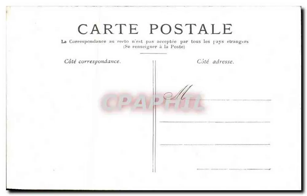 Paris — Der Pont-au-Change und die Conciergerie - Rückseite