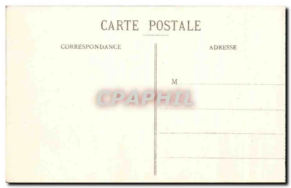 Nancy - Basílica de São Epvrê e Praça das Damas — Impressora Romana de Nancy, n°136 - Verso