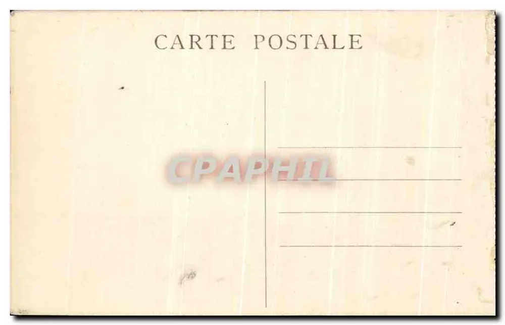 AUTUN-ANTIQUE — Darstellung im römischen Theater — Künstlerische Ausgabe Coqueugnlot et Truchot - Rückseite