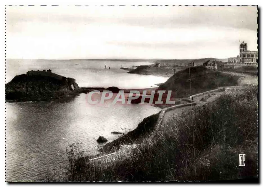 St-Quay-Portrieux — Die Klippen der Gräfin — Réal-Photo G.A.P. Paris - Vorderseite