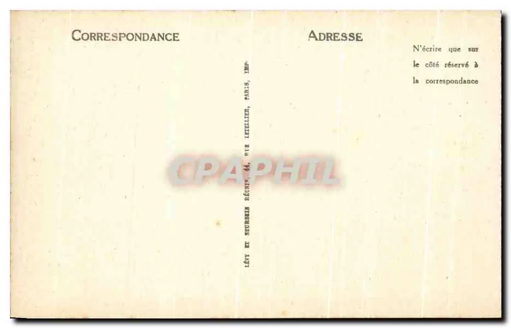Palácio de FONTAINEBLEAU — A Capela da Trindade - Verso