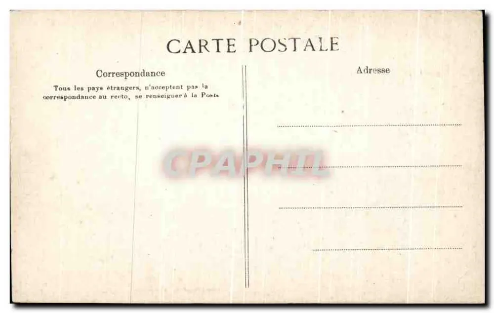 Fontchâteau (Loire-Inférieure) — Capela Saint-Guillaume — Coleção F. Chappeau, Nantes - Verso