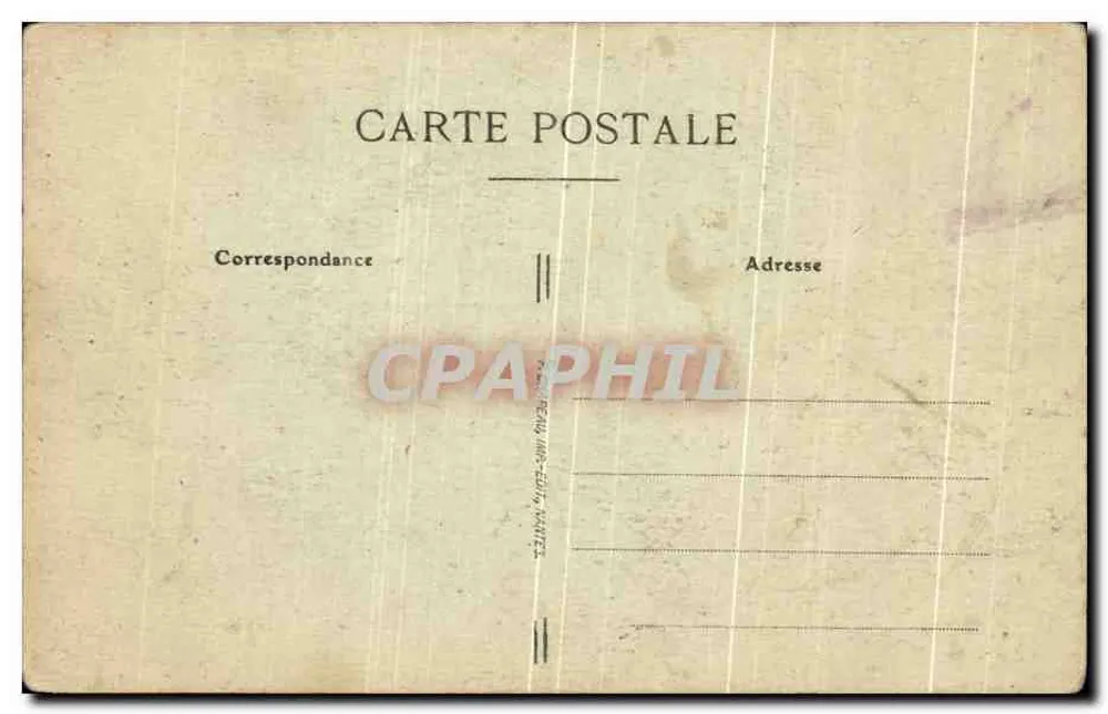 Guérando (Saint-) — Intérieur de l'Église de Sallitó — éditeur : 2e mille - Reverso