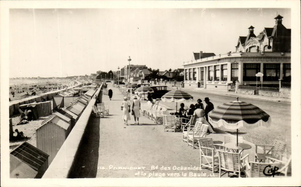 La Baule — Boulé des Océanides und die Strand — PORNICHET — C.A.P. (48) - Vorderseite