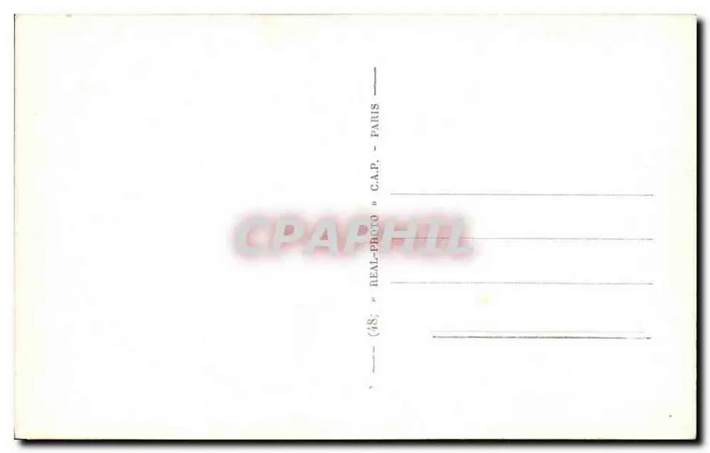 La Baule — Boulé des Océanides und die Strand — PORNICHET — C.A.P. (48) - Rückseite