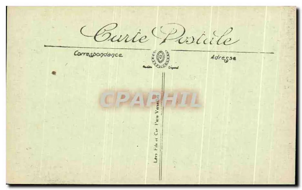 Beauvais — Lado baixo da Catedral — I.I. - Verso