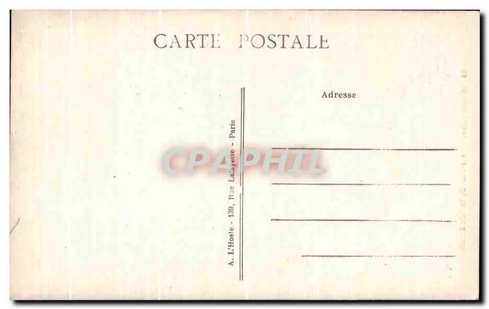 SENLLIS (Oise) — Interior da Catedral — L'Hôte, Paris - Verso