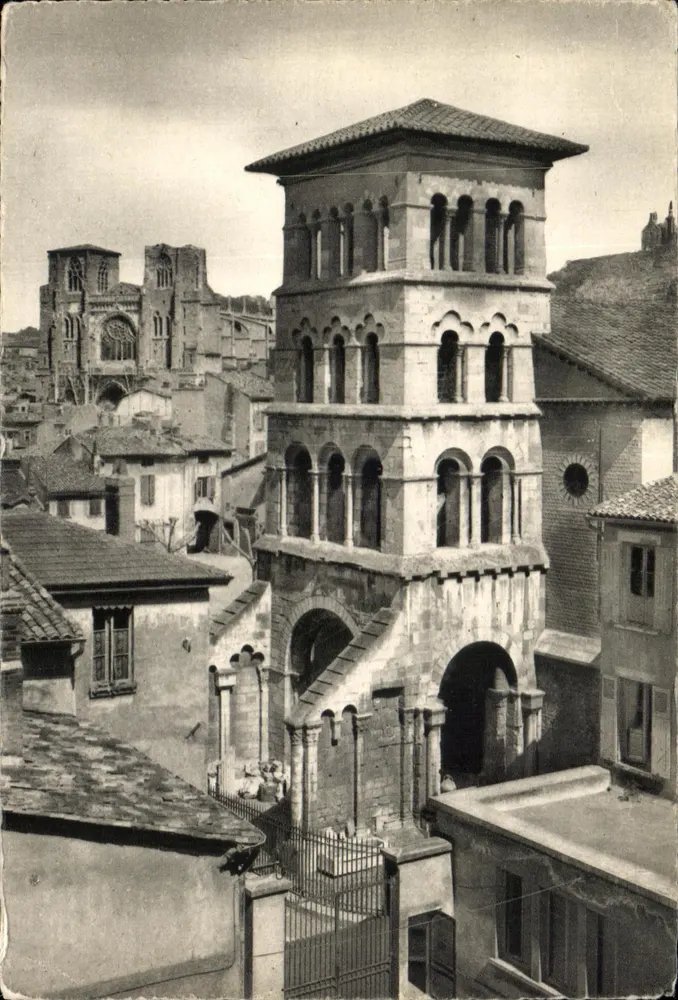 Vienne - Tour de l'Église Saint-Pierre et Cathédrale Saint-Maurice — Édition Blanchet Frères - Vorderseite
