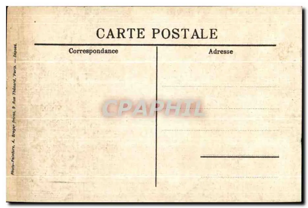 Langeais — Le Kiosque — Éditeur Naveau - Verso