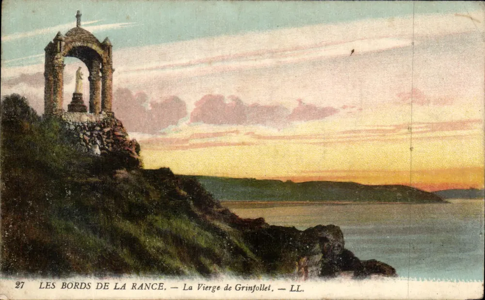Die Ufer der Rance — Die Jungfrau von Grinfollet — LL. — n°27 - Vorderseite