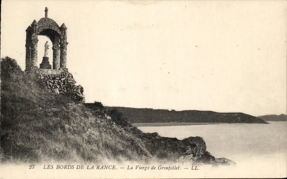 Die Ufer der Rance — Die Jungfrau von Grinfollet — LL. n°27 - Vorderseite