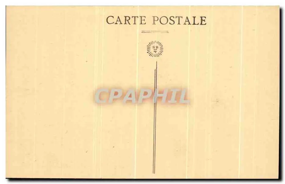 Caen — Abadia dos Homens e o Claustro — Coll.-artist. M. Provost & Au Khadîven - Verso