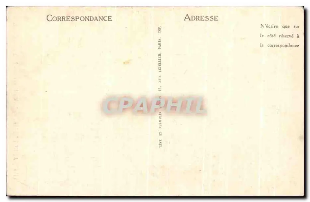 Angoulême — A Catedral — A Fachada — LL - Verso