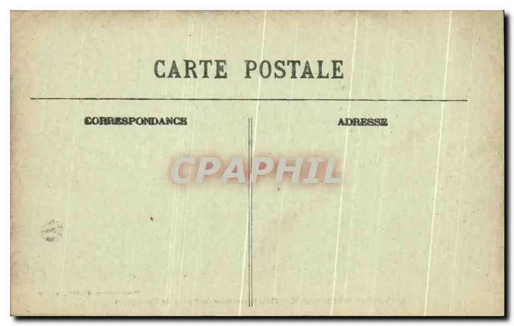 L'Aveyron pittoresk — Frontispiece van het Portaal van Conques — Pierre Malroux, lib.-edit., Aurillac - Achterkant