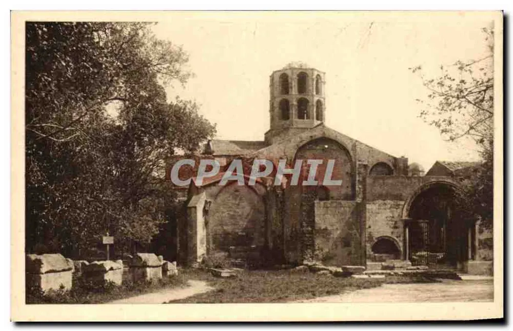 Chapelle Saint-Honorat des Alyscamps — Arles-sur-Rhône — n° 514 - Vorderseite