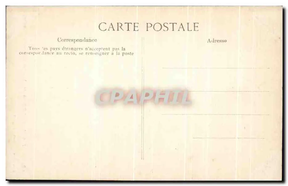 Les Saintes-Maries-de-la-Mer — Haupteingang der Kirche — Edit. Pioch, tabacs — Deposité - Rückseite
