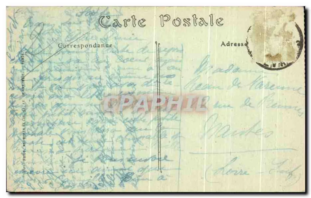 Catedral de Bayeux — O Coro — ND. Fot. - Verso