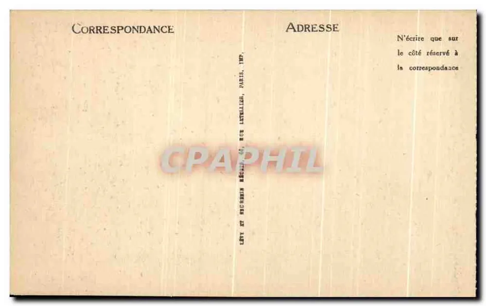 Lisieux — La Abside de la Catedral de San Pedro — Editor ND, n° 42 - Reverso