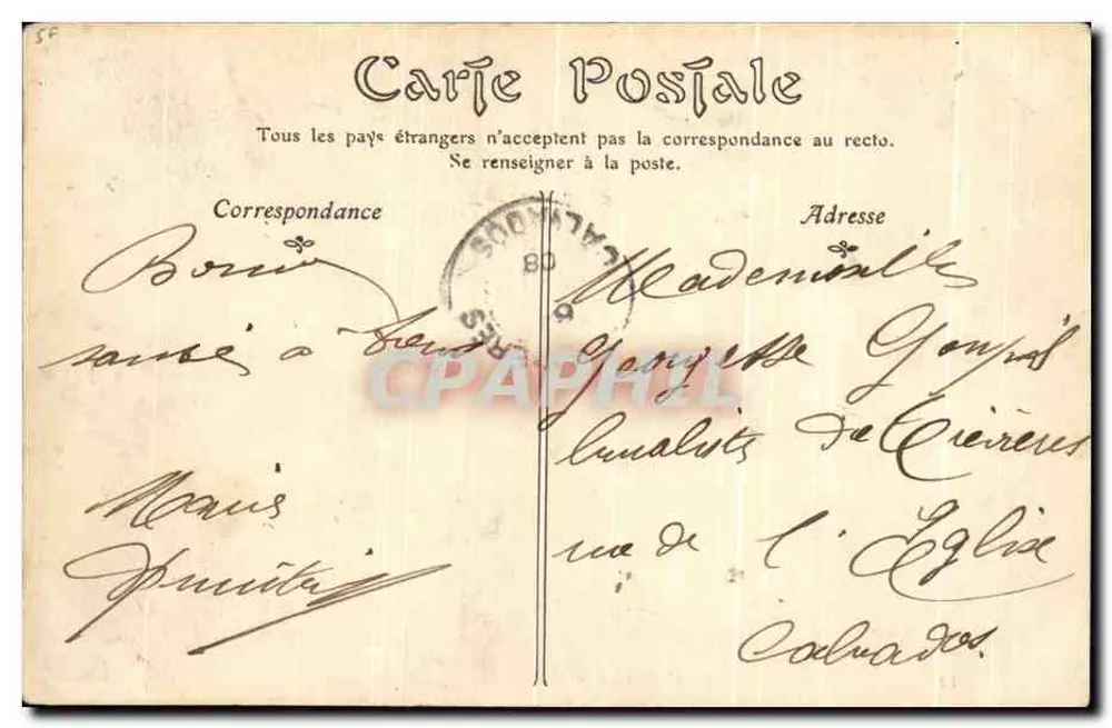 Bayeux — Portale della Cattedrale — ND. Fot. - Verso