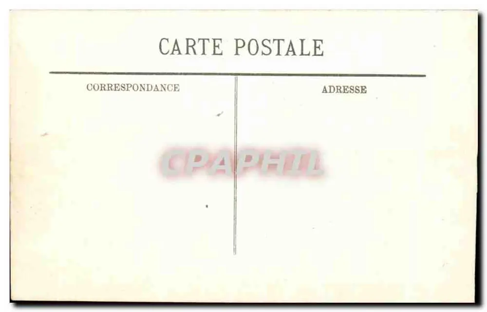Concarneau — Die geschlossene Stadt vom Passage aus gesehen — LL. n°20 - Rückseite