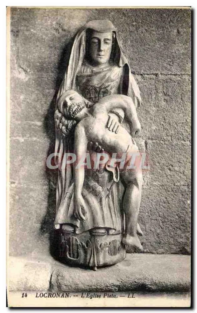Locronan — A Igreja Pieta — LL - Frente