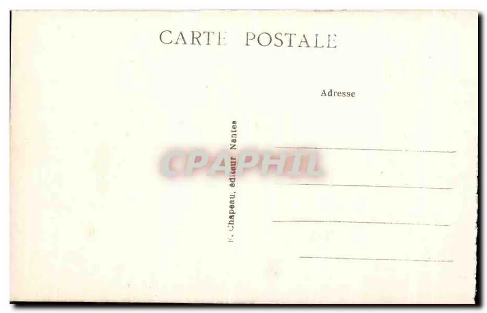 Pornic (Loire-Inf.) — Chalets der Pointe de Gourmalon, gesehen von der Noëveillard - Rückseite