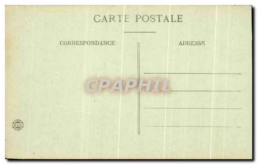 Dauphiné - Sassenage - Eingang zu den Höhlen - Rückseite