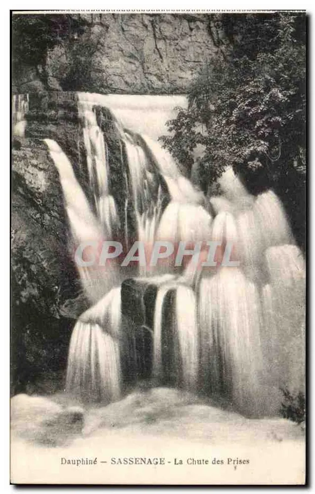 Dauphiné - Sassenage - La Chute des Prises - Vorderseite