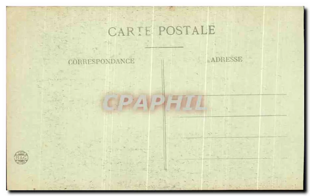Dauphiné - Sassenage - La Chute des Prises - Rückseite