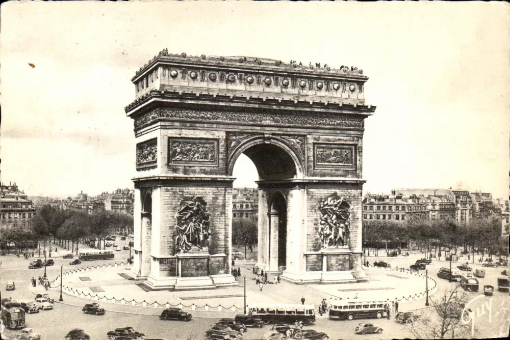 Paris - Arc de Triomphe — Verlag Guy, n°5205 - Vorderseite
