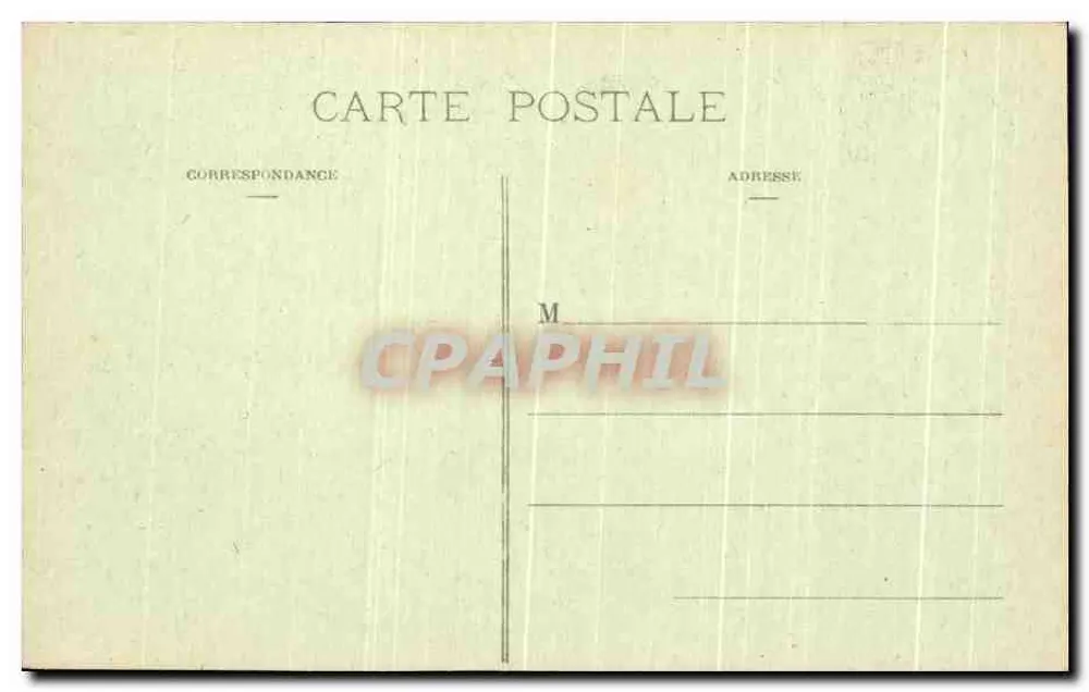 Domrémy — Die Basilika und der Bois Chenu — Phototype Paul Testart, Epinal - Rückseite