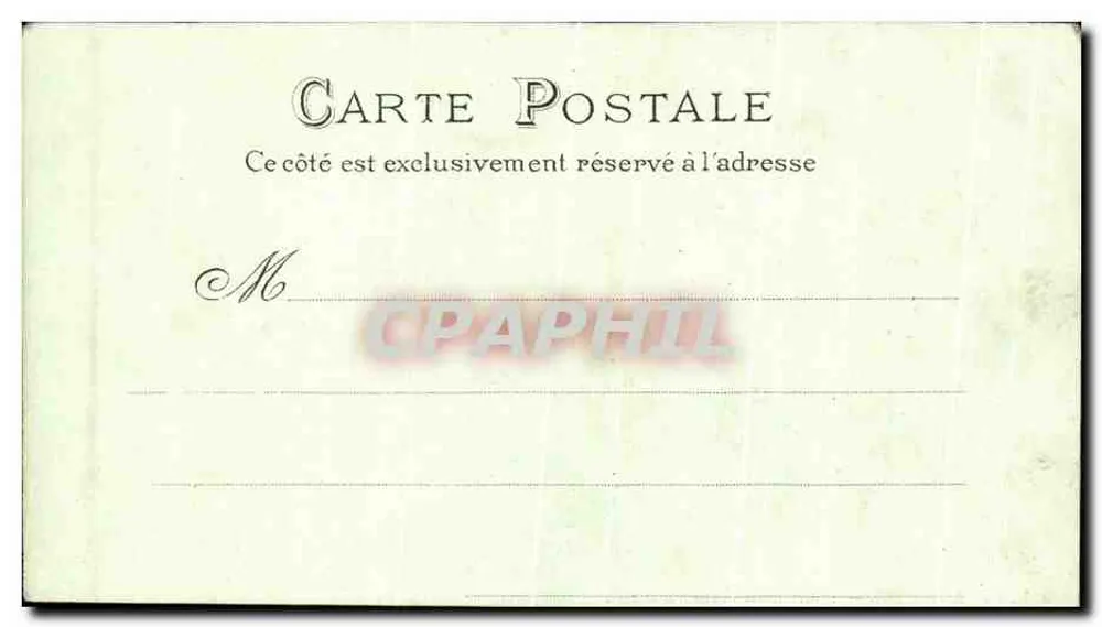 Avignon — Monument commémoratif — L.M. (éditeur) n°404 - Rewers