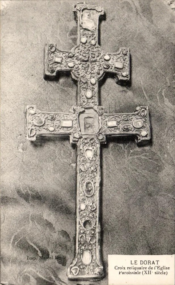 Retiquard-Kreuz der Pfarrkirche — Le Dorat — Imp. Marcel Roulé - Vorderseite