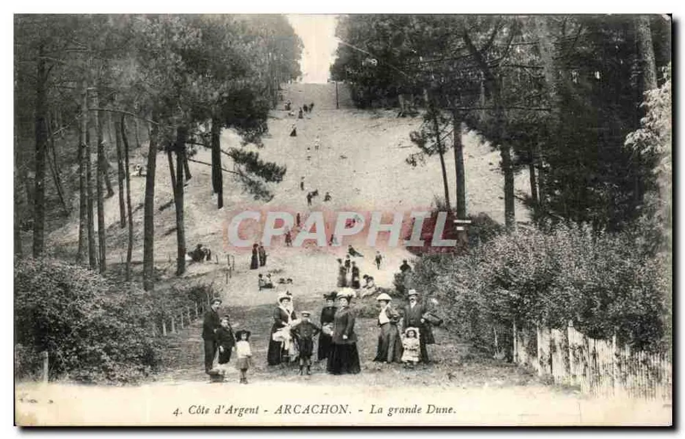 Costa de Prata - ARCACHON - A grande Duna — Léo Neven, fot. - Frente