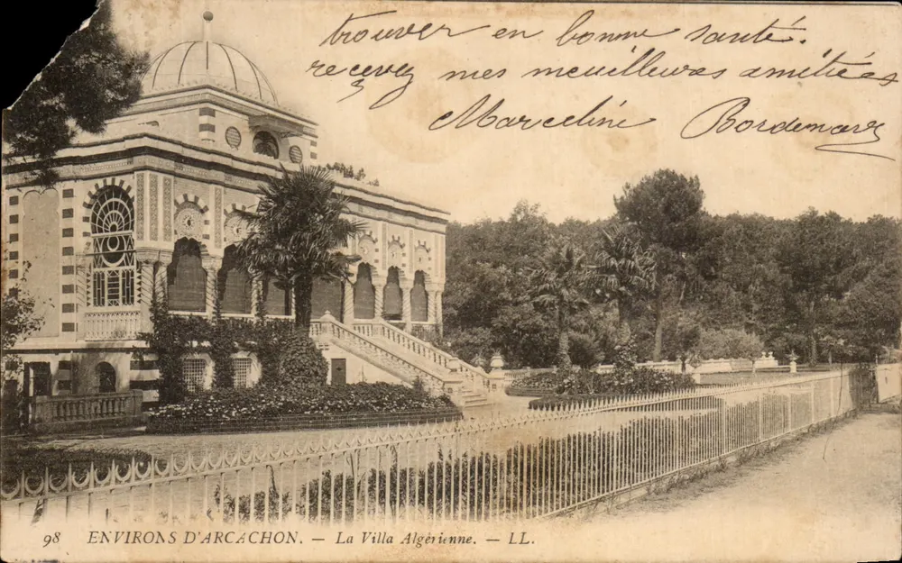 Environ d'Arcachon — La Villa Algérienne — LL. n° 98 - Awers