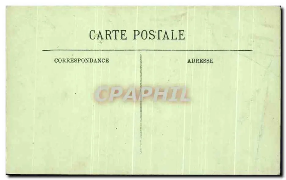 Versailles — Le Vase aux Dragons — Éditeur EL. n° 450 - Verso