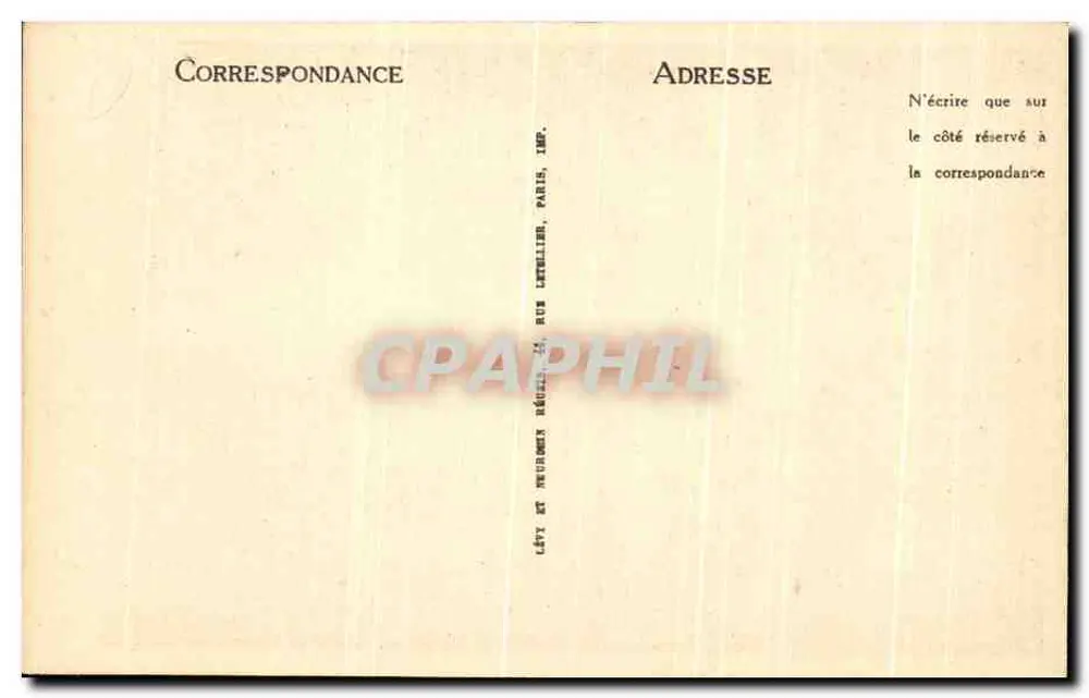 Amiens — Die Kathedrale — Der Weinende Engel, Meisterwerk von Blasser - Rückseite