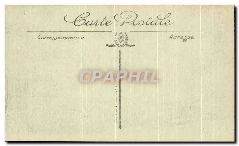 Amiens — A Catedral — Os Órgãos — LL. - Verso