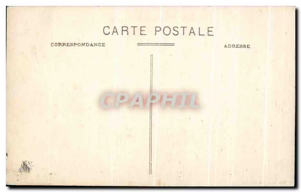 Carnac - Alignements de Kermario — Coleção Z. Le Roullic - Verso