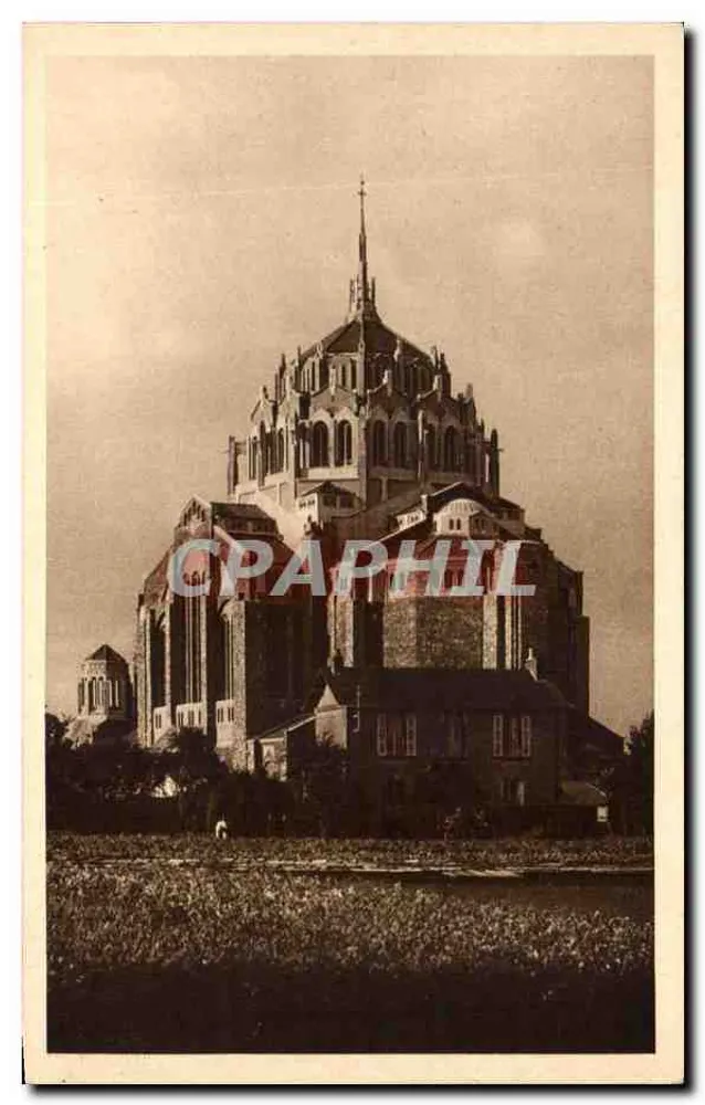 Cholet - Kirche des Heiligen Herzens — Der Chor — Foto von Ch. Baussan - Vorderseite